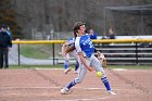 Softball vs JWU  Wheaton College Softball vs Johnson & Wales University. - Photo By: KEITH NORDSTROM : Wheaton, Softball, JWU